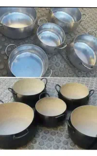 نمایندگی بازسازی و تعمییر ظروف تفلون چدن  روی