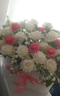 باکس گل مصنوعی