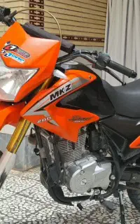 موتور سیکلت تریل ‌mkz200