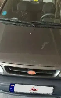 پراید صبا نوک مدادی مدل ۸۴