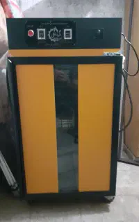 دستگاه سبزی و میوه خشک کن برقی و گازی شرکت گرمافن
