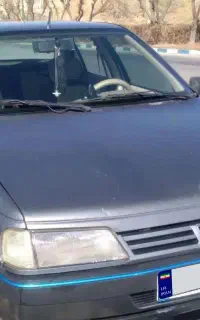 فروش پژو 405 مدل 90 دوگانه شرکت