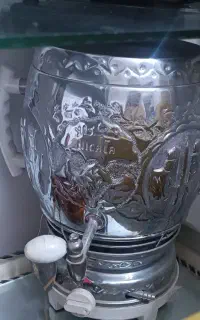سماور با قوری
