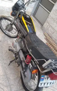 هندا آریانا مدل ۱۳۸۶ تازه تعمیرپلاک جدید