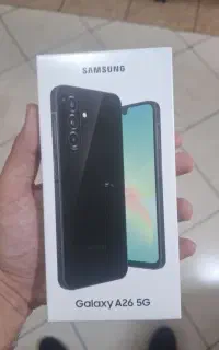 گوشی موبایل Galaxy a26/حافظه 256/رم 8 /مشکی /پلمپ