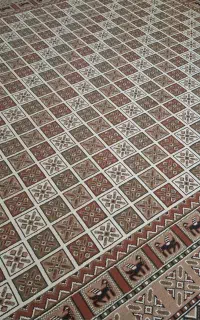 دو تخته گلیم فرش درحد نو