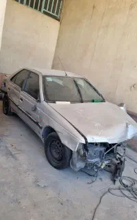 پژو۴۰۵ تصادفی مدل۸۸