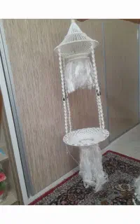 جا گلدانی آویزانی