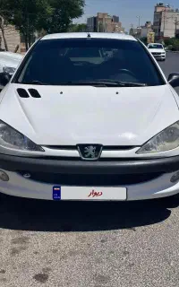 ۲۰۶تیپ ۲مدل۴۰۱ تمیز و مرتب