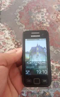 موبایل سامسونگ لمسی اصل