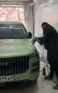 دیتیلینگ خودرو  پولیش ریکاوری لیسه گیری سرامیک