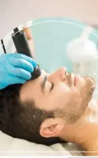 لیزر موهای زائد اقایان