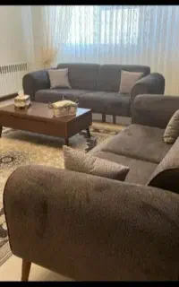 ست مبل نهار خوری در حد آک باهم 11ملیون