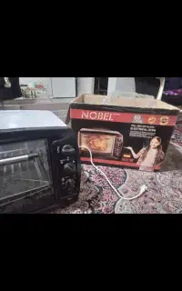 ماکروفر نو آکبند با کارتون