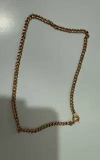 زنجیر طلای کارتیر نو