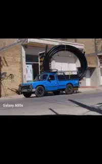 وانت بار نیسان بار  حمل بار درون شهری بیرون شهری
