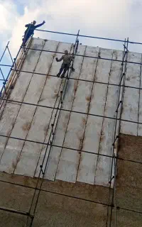 داربست فلزی حیدری