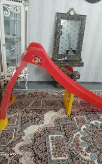 سرسره پنچ پله و  تاپ