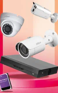 دوربین مداربسته سونی اچ دی با دوربین حرکتی