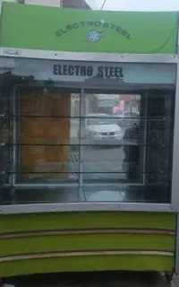 یخچال ویترینی الکترو استیل