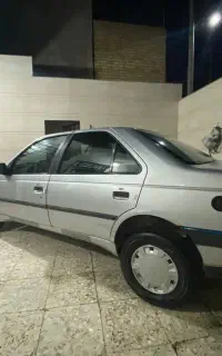 پژو 405 GLX دوگانه ۹۱