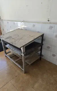 میز کارگاهی چوبی