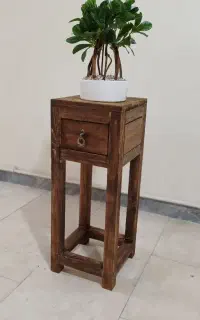 چهارپایه کشودار کد۱۲۰