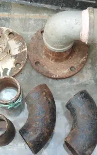 فروش تعدادی اتصالات دو اینچ