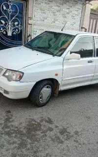 پراید مدل 90 بی صدا تک سه چهار لکه رنگ