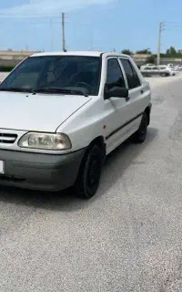 پراید مدل ۹۵شاسی پلم