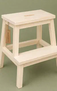 چهارپایه چوبی طرح ایکیا چوب روس
