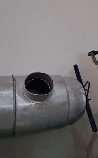 سماور، مشکه روحی دستی