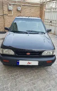 پراید دوگانه سوز ۸۶ کلکسیونی