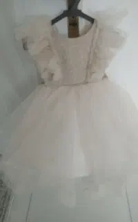 لباس مجلسی بچه گانه در حد نو