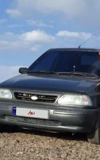 فروش خودرو‌ پراید 131 نوکمدادی متالیک 1398