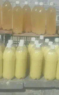 ابلیموابغوره سرکه سیب طبیعی