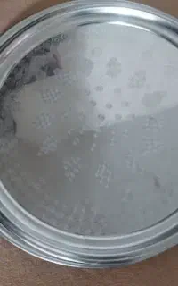 سینی استیل کاملا نو