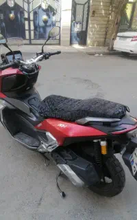 موتور سیکلت ای دی وی طرح همتاز150