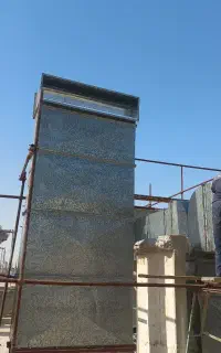 کانال سازی . ساختمانهای مسکونی وغیره