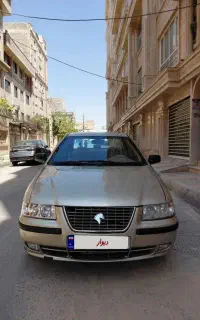 سمند LX مدل ۸۳