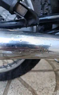 اگزوز موتور 125