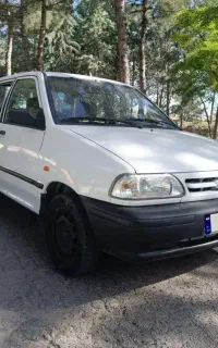 پراید مدل 89 درحد بدون خط و خش