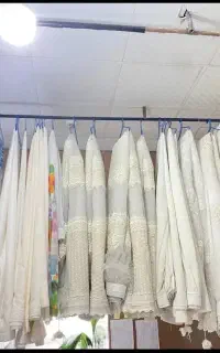 خشکشویی و سفیدشویی تخصصی پرده پتو.لباس عروس ومجلسی