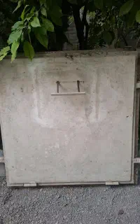 درب موتور خانه و تاسیسات