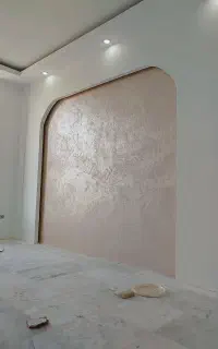 گچبری پیش ساخته قاببندی کناف پتینه نقاشی ونوسازی