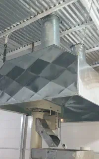 کانال سازی کولر،گرداسپیرال،ابچک فلزی،هوداشپزخانه