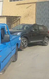 نیسان یدککش جرثقیل امداد خودرو بر یدک کش پاکدشت
