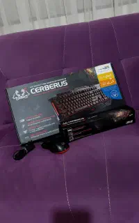 ست کامل موس کیبورد ایسوس Cerberus
