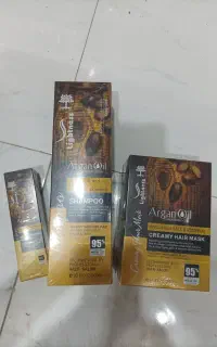 ماسک مو شامپو روغن آرگان لایتنس