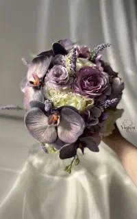 دسته گل عروس